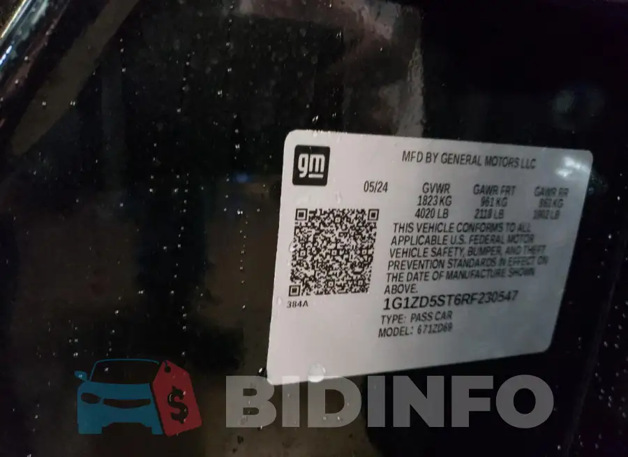 1G1ZD5ST6RF230547 Photo# 12