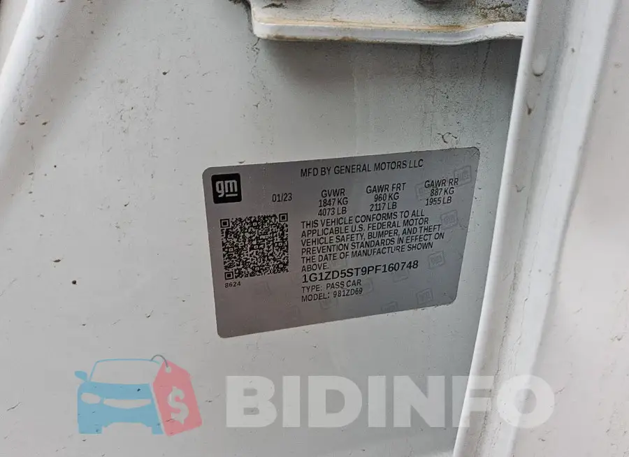 1G1ZD5ST9PF160748 Photo# 12