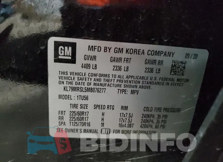 KL79MRSL5MB076277 Photo# 13