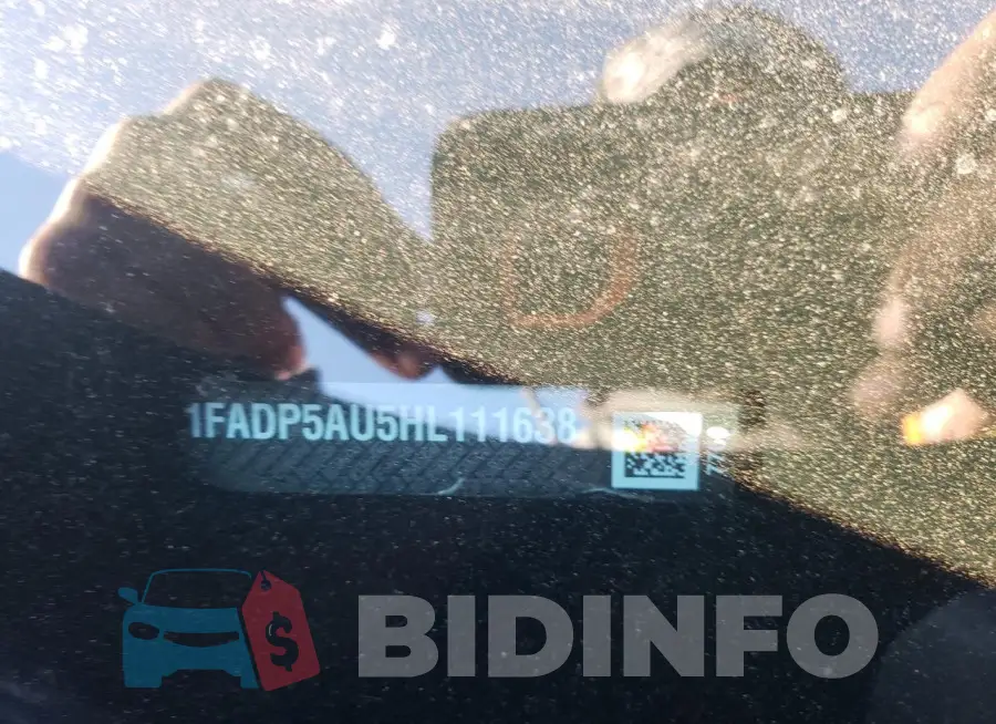 1FADP5AU5HL111638 Photo# 12