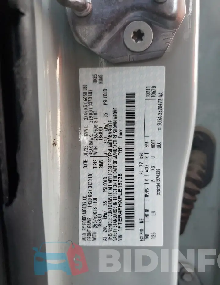 1FTER4FHXPLE15738 Photo# 12