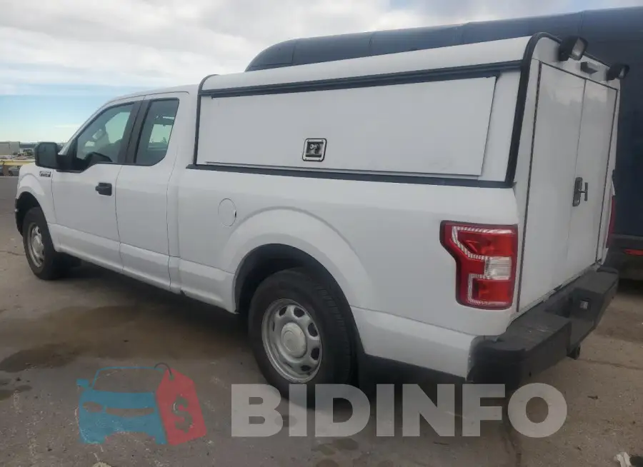 1FTEX1CB6JKD73294 Photo# 2