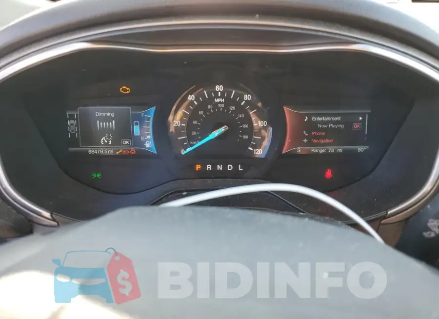 3FA6P0LU6KR109575 Photo# 9