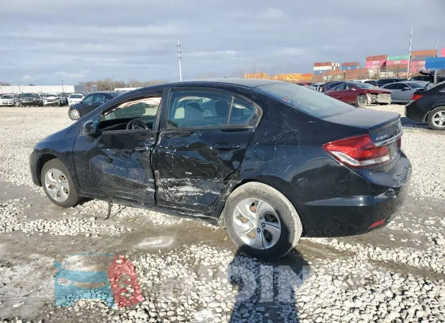 19XFB2F51FE090424 Photo# 2