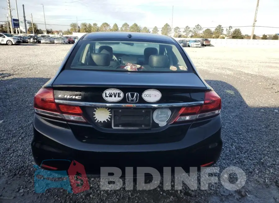 19XFB2F92FE076132 Photo# 6