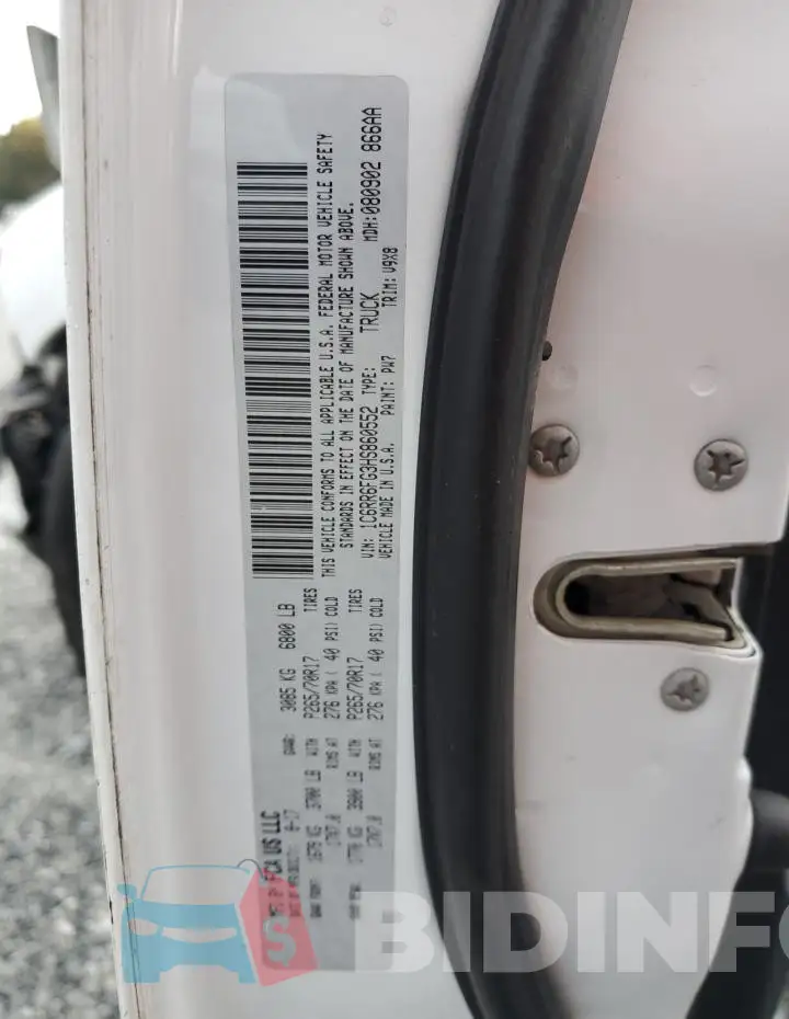1C6RR6FG3HS860552 Photo# 12