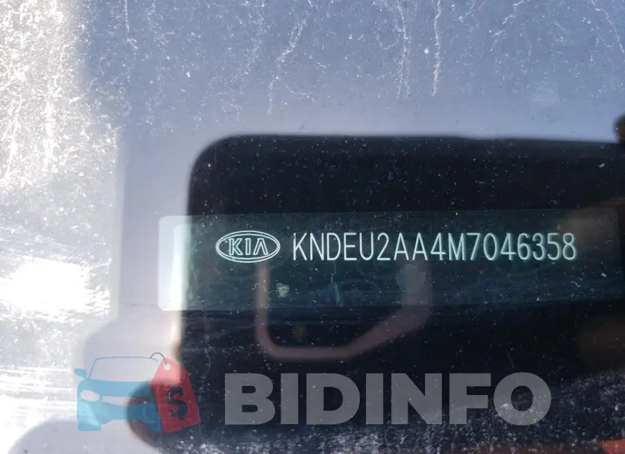KNDEU2AA4M7046358 Photo# 14