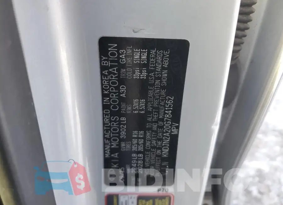 KNDJN2A20G7841562 Photo# 12