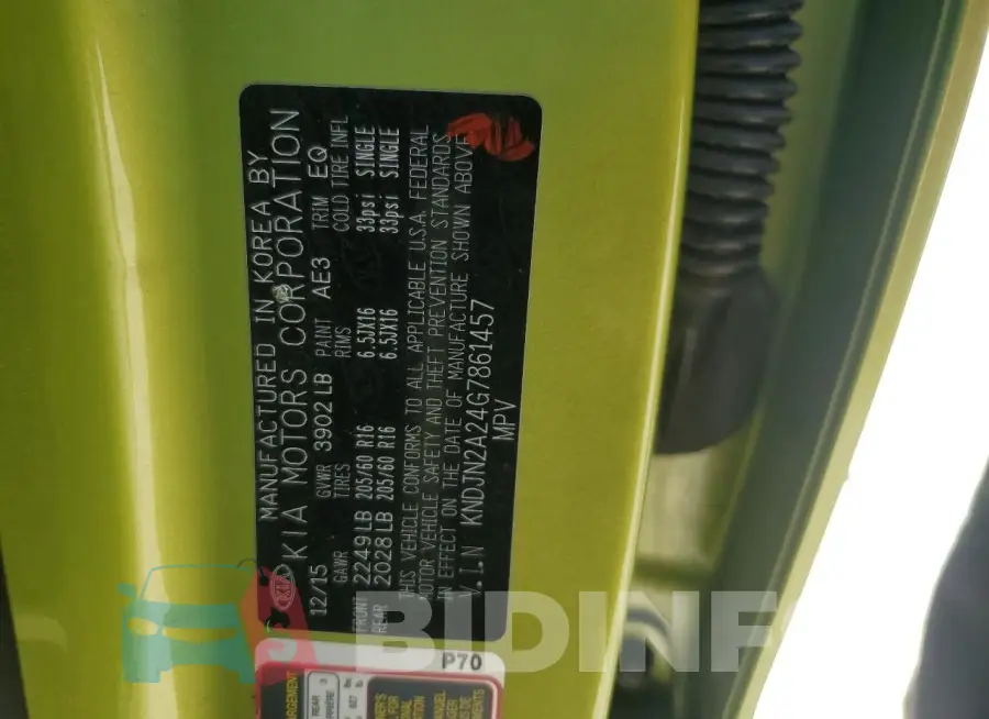 KNDJN2A24G7861457 Photo# 13
