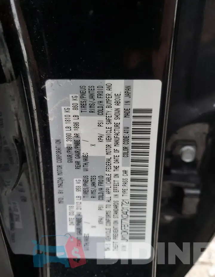 JM1DKFB77K0401721 Photo# 12