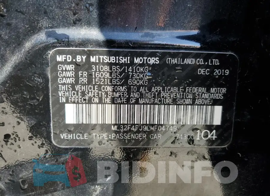 ML32F4FJ9LHF04749 Photo# 12