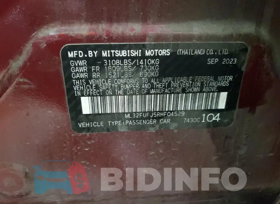 ML32FUFJ5RHF04529 Photo# 12