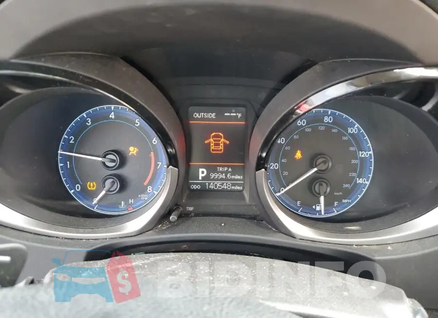 2T1BURHE1FC236401 Photo# 9