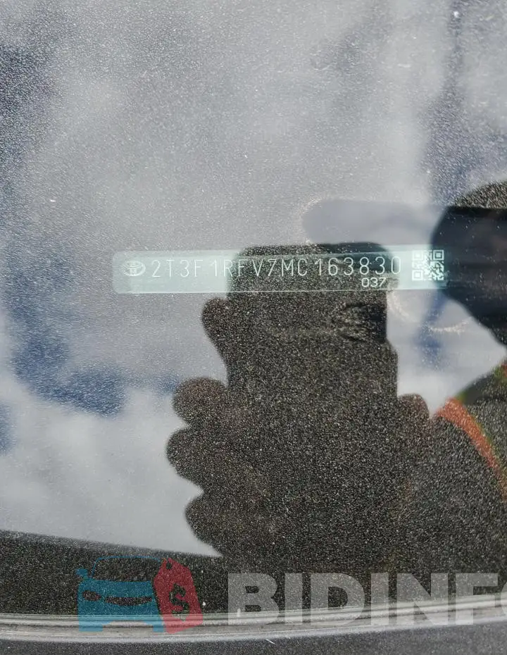 2T3F1RFV7MC163830 Photo# 13