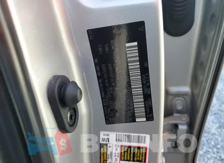 5TDKDRBH6RS531332 Photo# 13