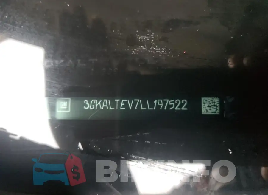 3GKALTEV7LL197522 Photo# 13