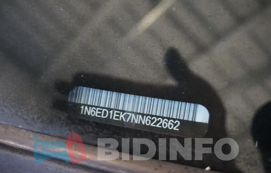 1N6ED1EK7NN622662 Photo# 10