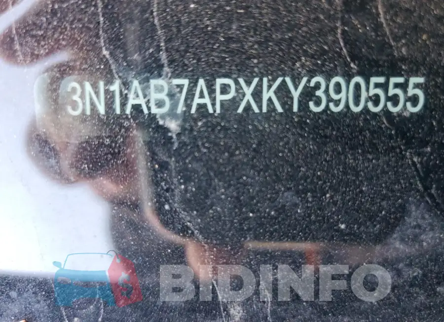 3N1AB7APXKY390555 Photo# 12