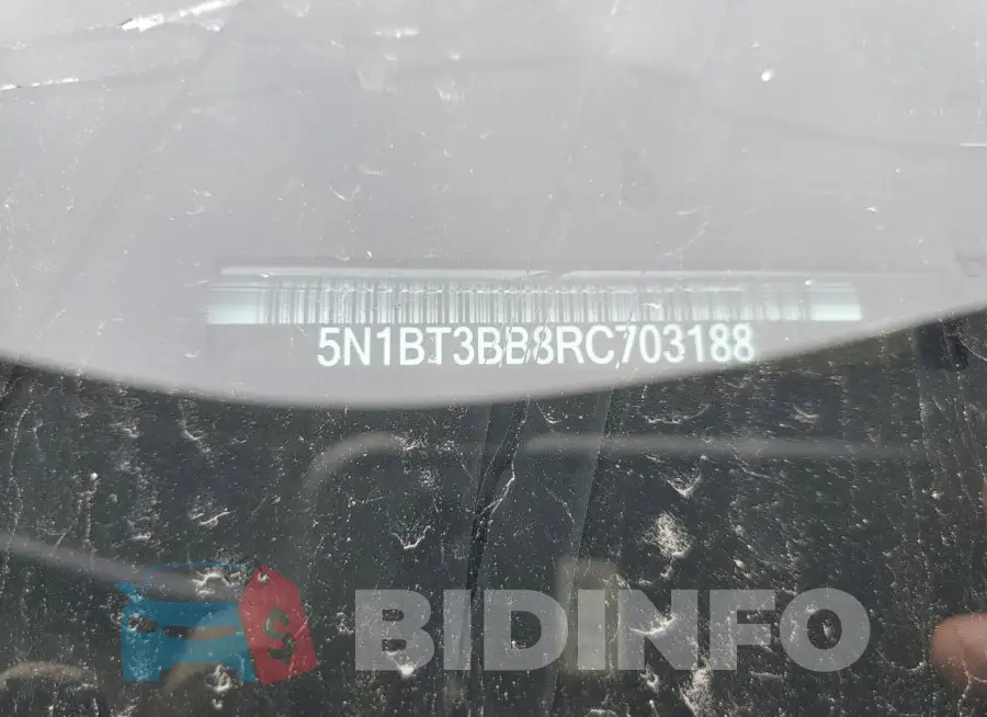 5N1BT3BB8RC703188 Photo# 14
