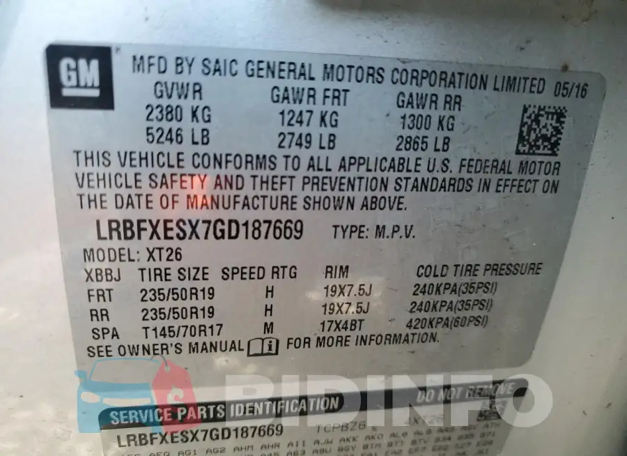 LRBFXESX7GD187669 Photo# 14