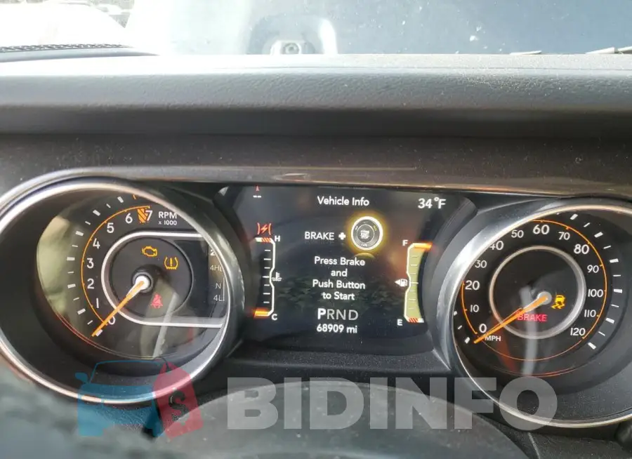 1C4HJXDG3KW621118 Photo# 9