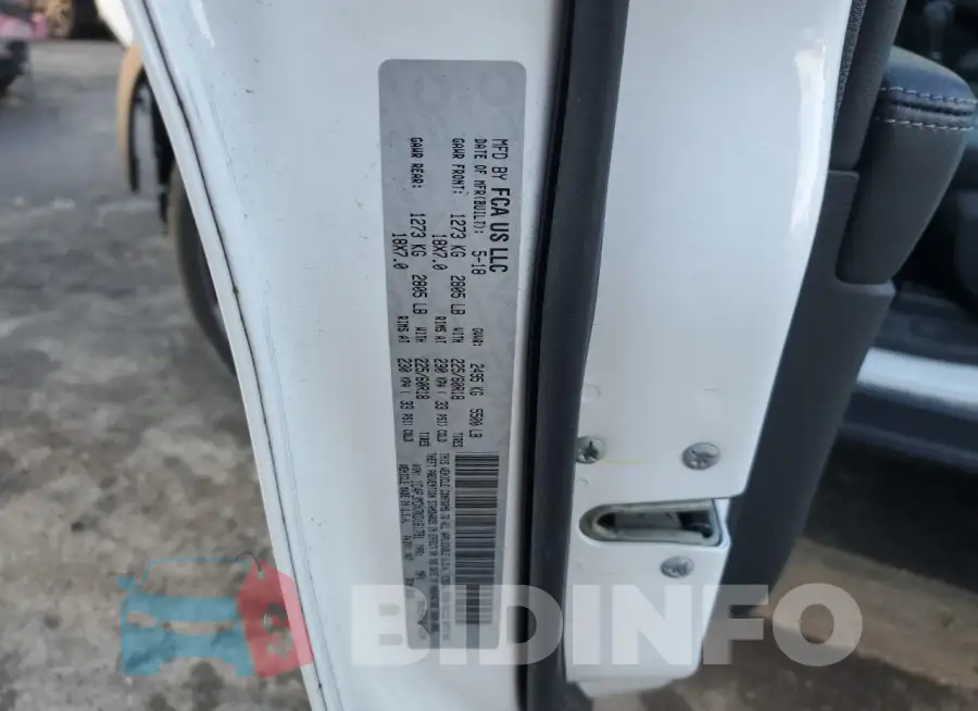 1C4PJMDX7KD161791 Photo# 13