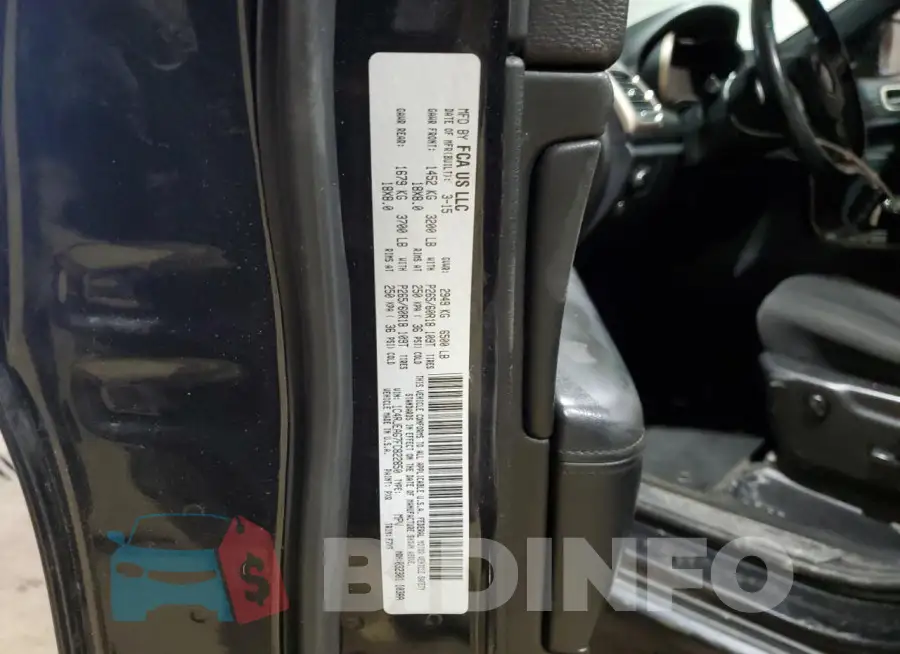 1C4RJEAG7FC822850 Photo# 13