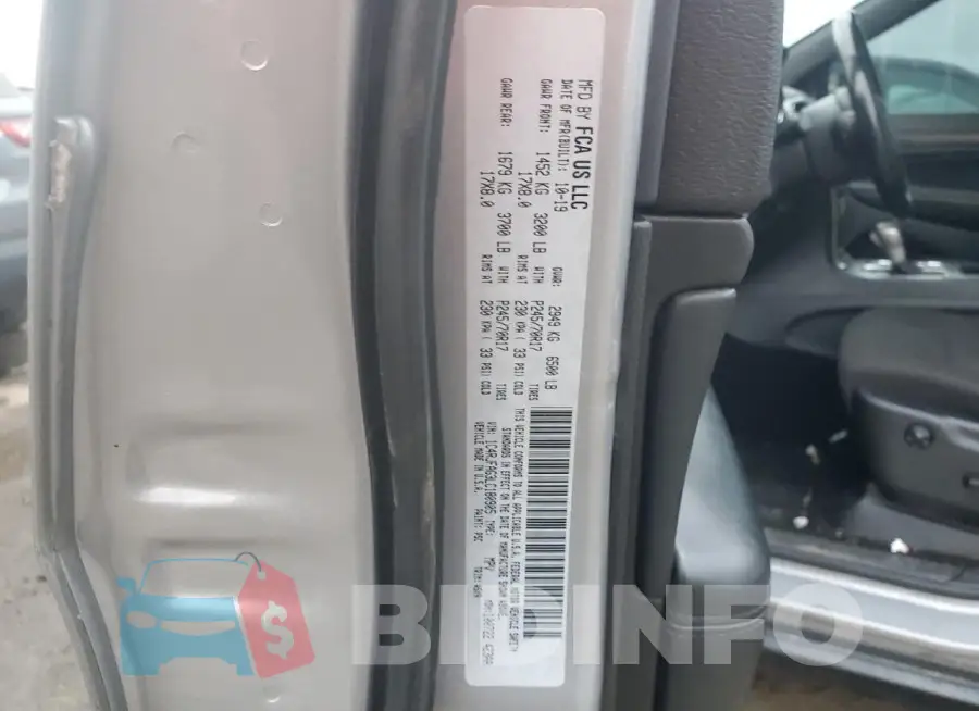 1C4RJFAG3LC180905 Photo# 13
