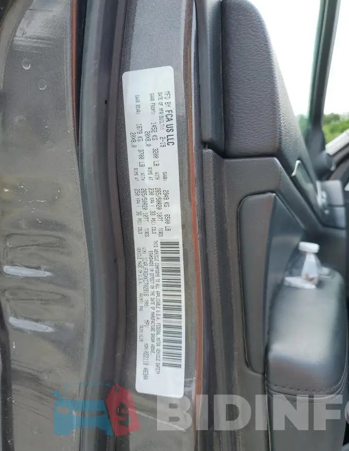 1C4RJFAGXKC702816 Photo# 13