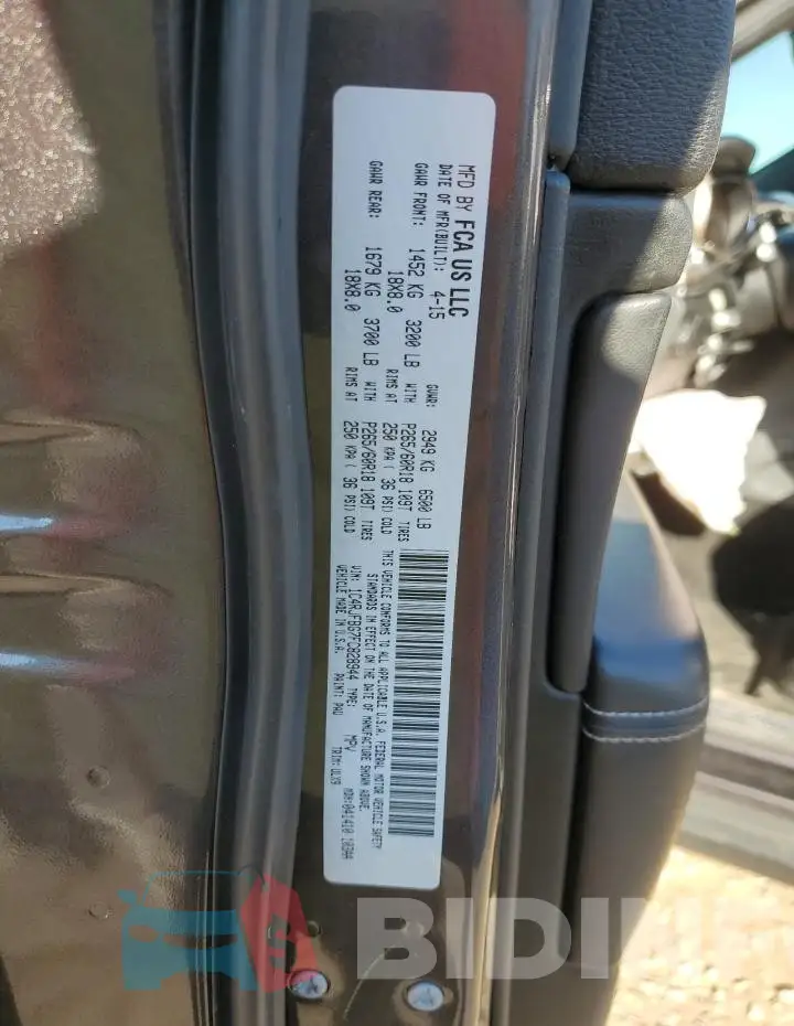1C4RJFBG7FC828944 Photo# 13