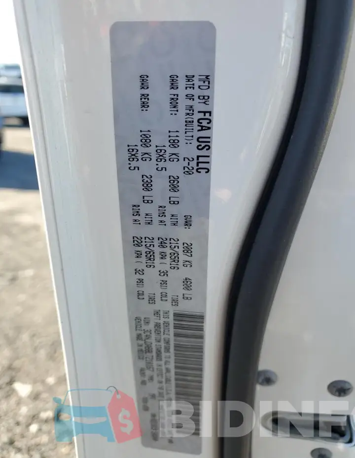 3C4NJDAB8LT210167 Photo# 13