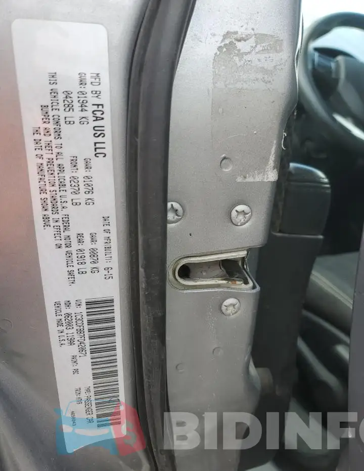 1C3CDFBB7FD420671 Photo# 12