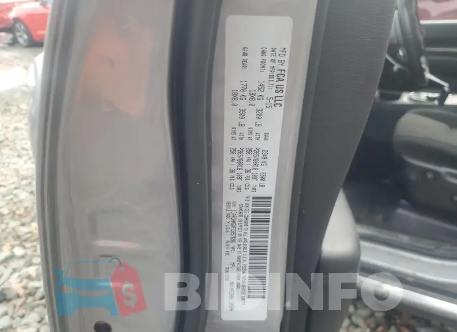 1C4RDHAGXFC857696 Photo# 13