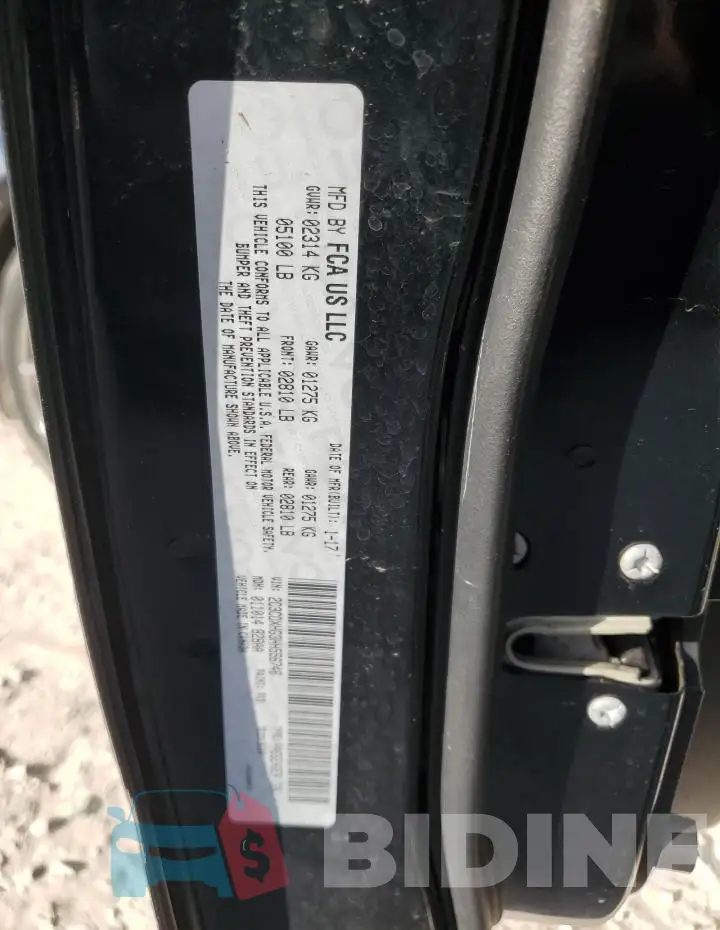 2C3CDXHG3HH556746 Photo# 12