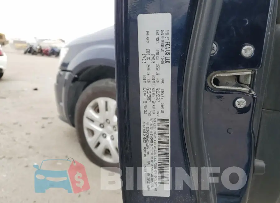 3C4PDCAB6HT552606 Photo# 13