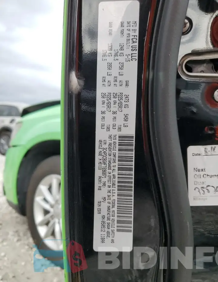 3C4PDCBG0FT696871 Photo# 12