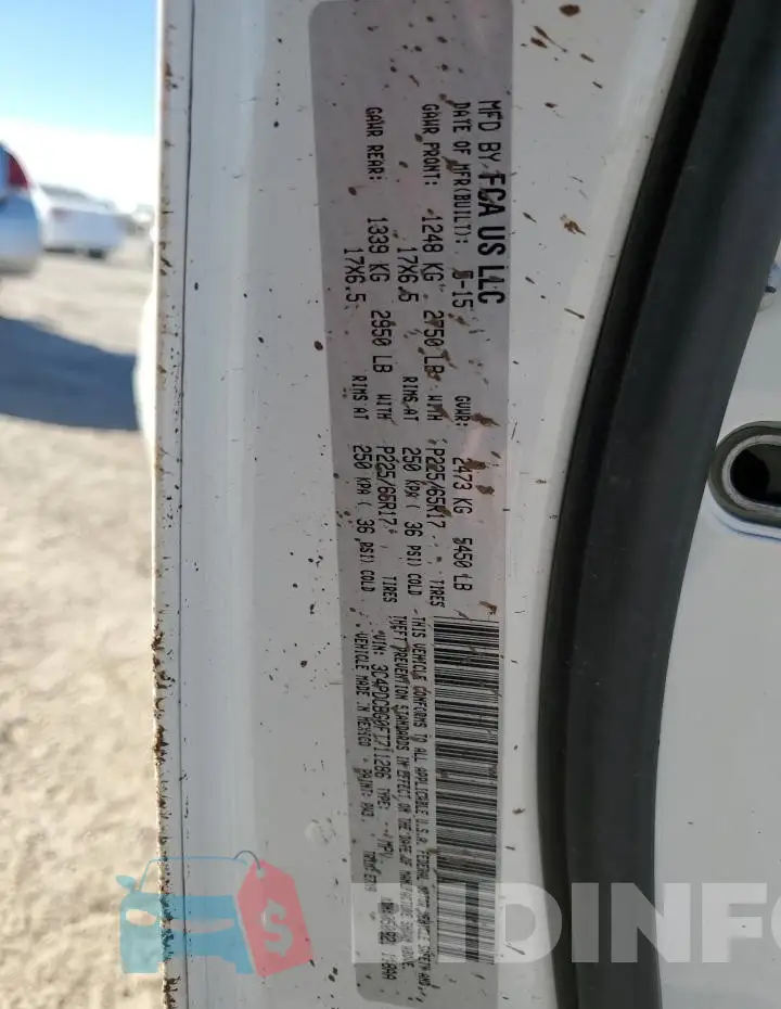 3C4PDCBG0FT711286 Photo# 13