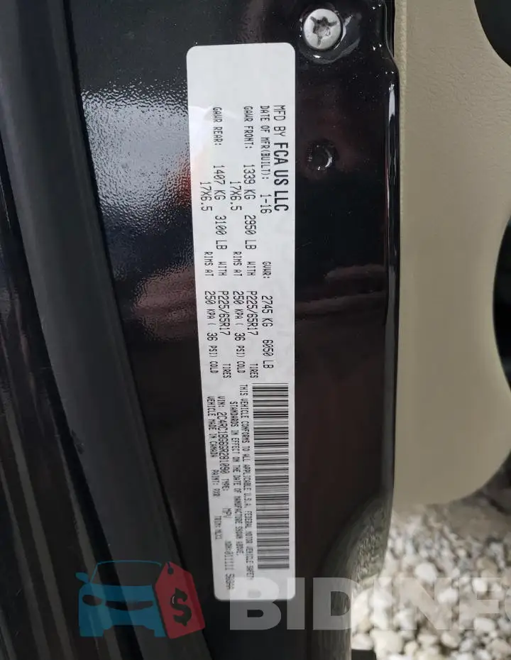 2C4RC1BG6GR281090 Photo# 13