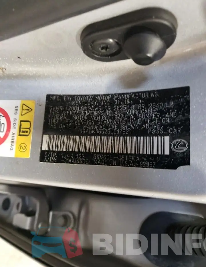 58ABK1GG2GU017921 Photo# 12