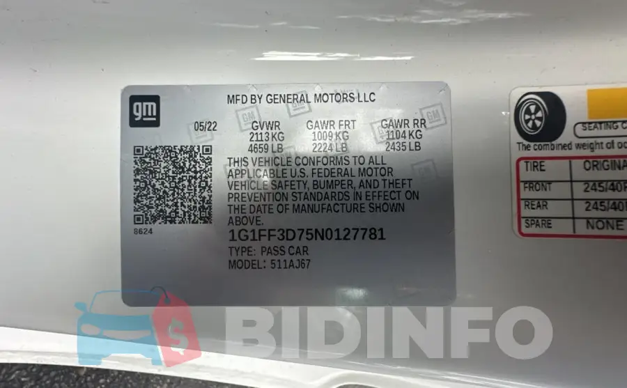 1G1FF3D75N0127781 Photo# 10