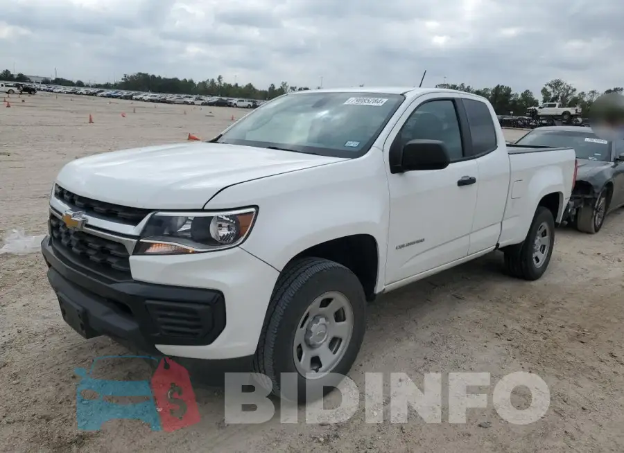 1GCHSBEA9M1296081 Photo# 1