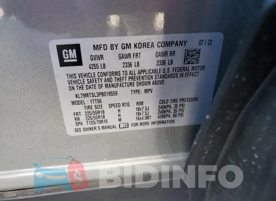 KL79MTSL3PB019559 Photo# 13