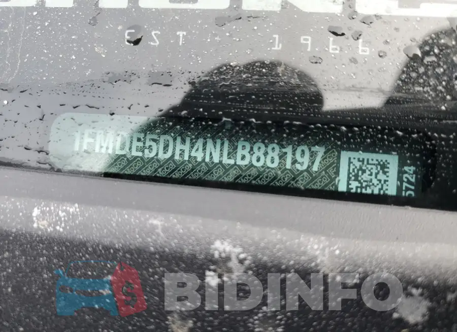 1FMDE5DH4NLB88197 Photo# 13