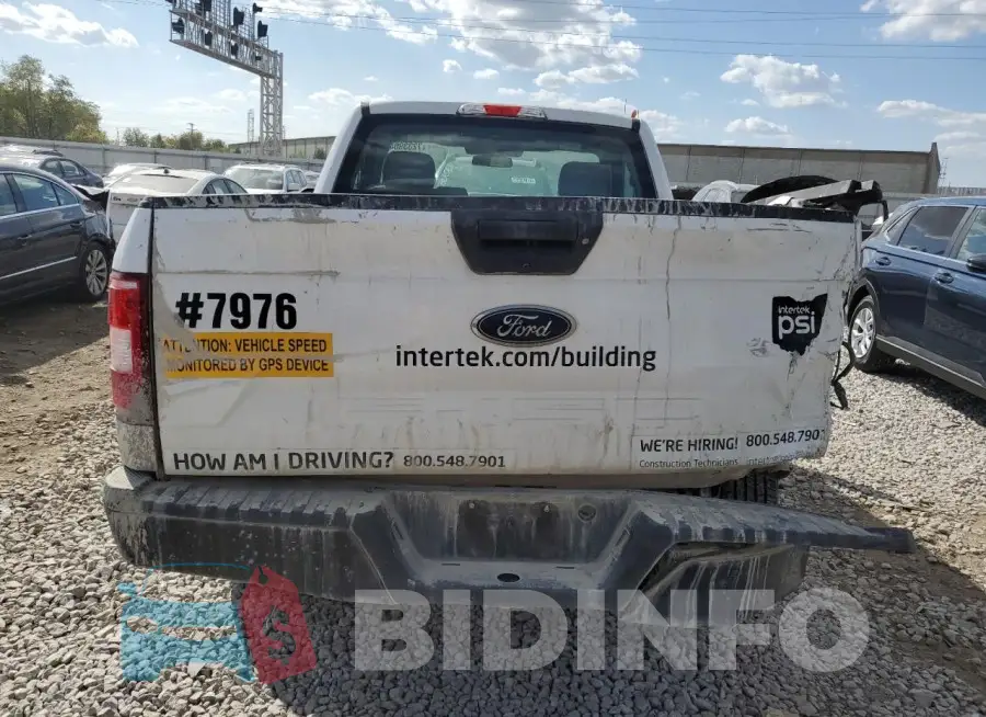 1FTMF1CB7JFD61226 Photo# 6