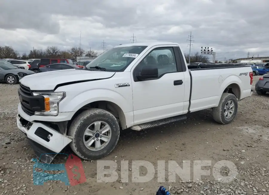 1FTMF1E57JKC31896 Photo# 1