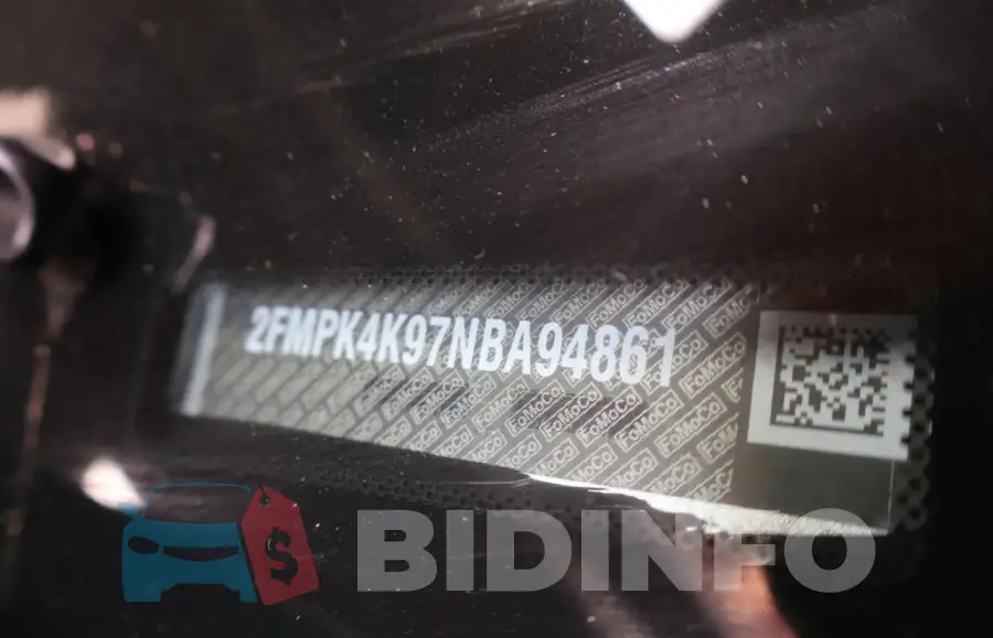2FMPK4K97NBA94861 Photo# 10