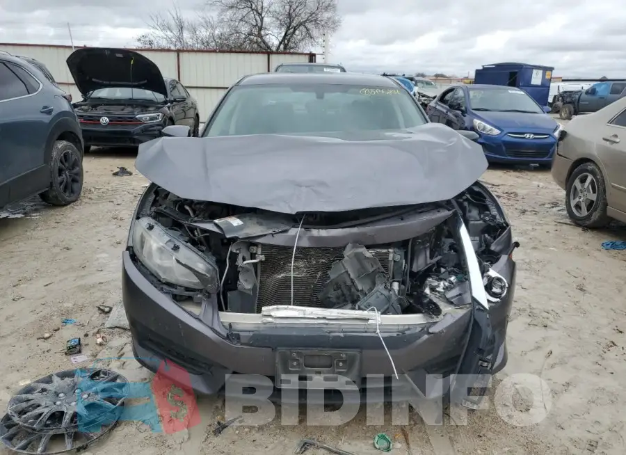 19XFC2F5XHE055736 Photo# 5