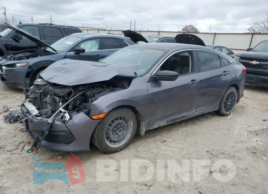 19XFC2F5XHE055736 Photo# 1