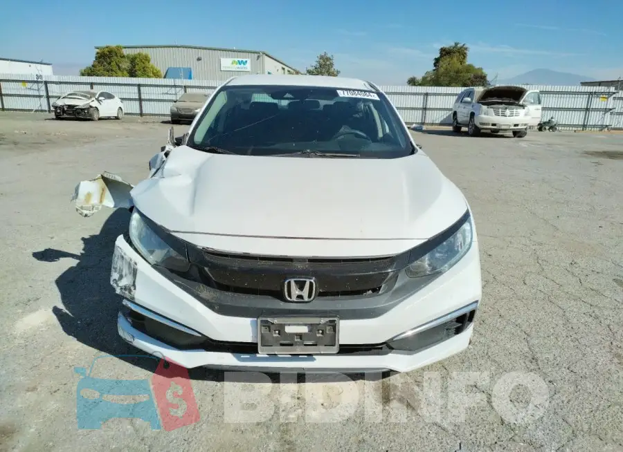 2HGFC2F65KH518677 Photo# 5