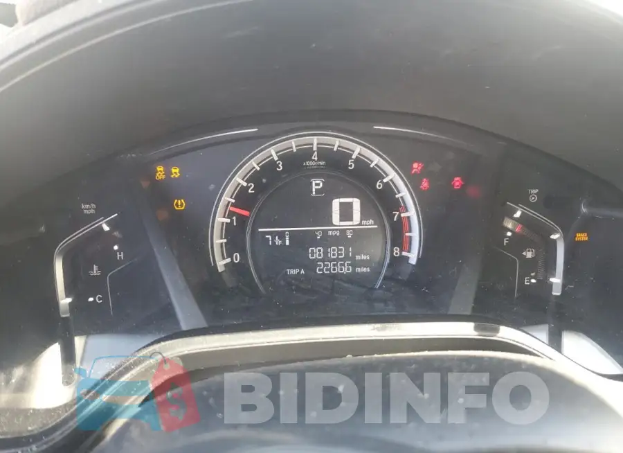 2HKRW5H34KH407617 Photo# 9